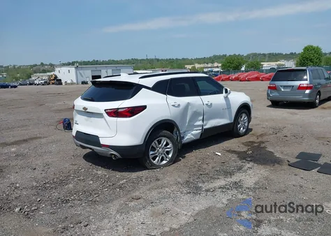 2020 Chevrolet Blazer Fwd 1Lt из США, поврежденный, VIN 3GNKBBRA0LS607451